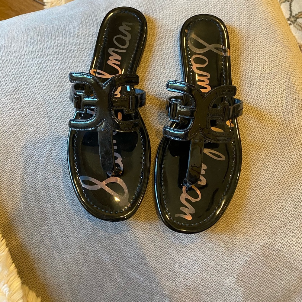 Black Sam Edelman Sandals